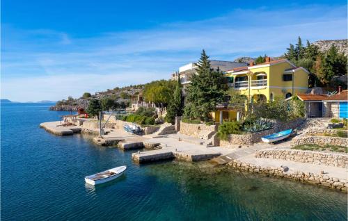 Baric Draga Apartment | 1 Bedroom Beach Front Apartment In Lukovo Sugarje