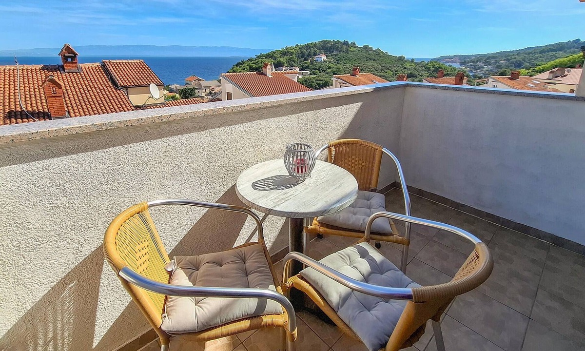Cove Murtar Apartment | 1 bedroom nice apartment in Mali Losinj