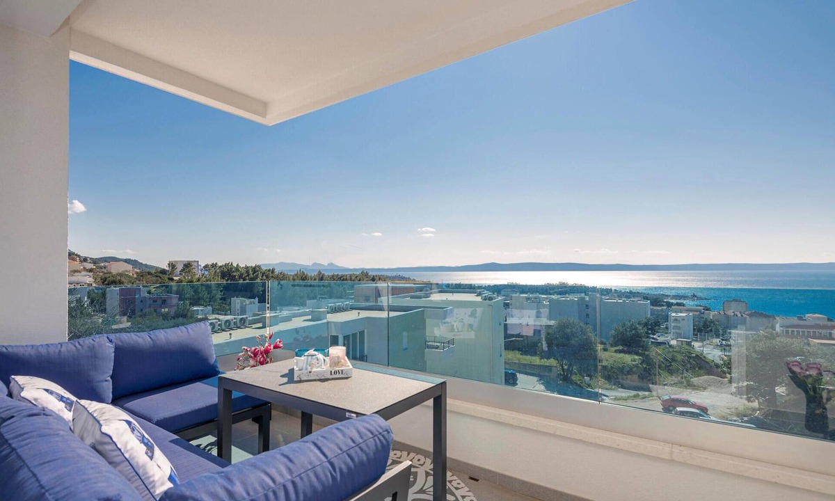 Zelenka Apartment | 2 bedroom amazing apartment in Makarska