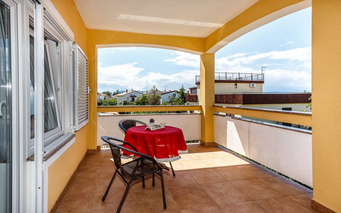 Malinska-Dubasnica Apartment | 25 m² Apartment ∙ 3 guests