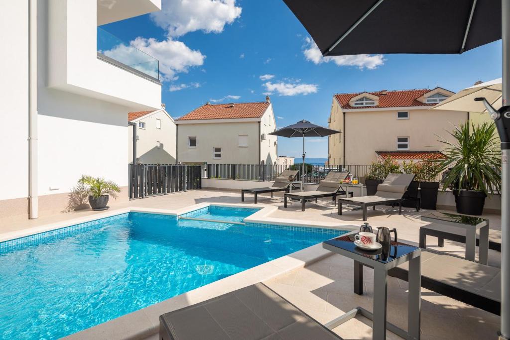 Promajna Apartment | A&D Deluxe apartments Dani with swimming pool