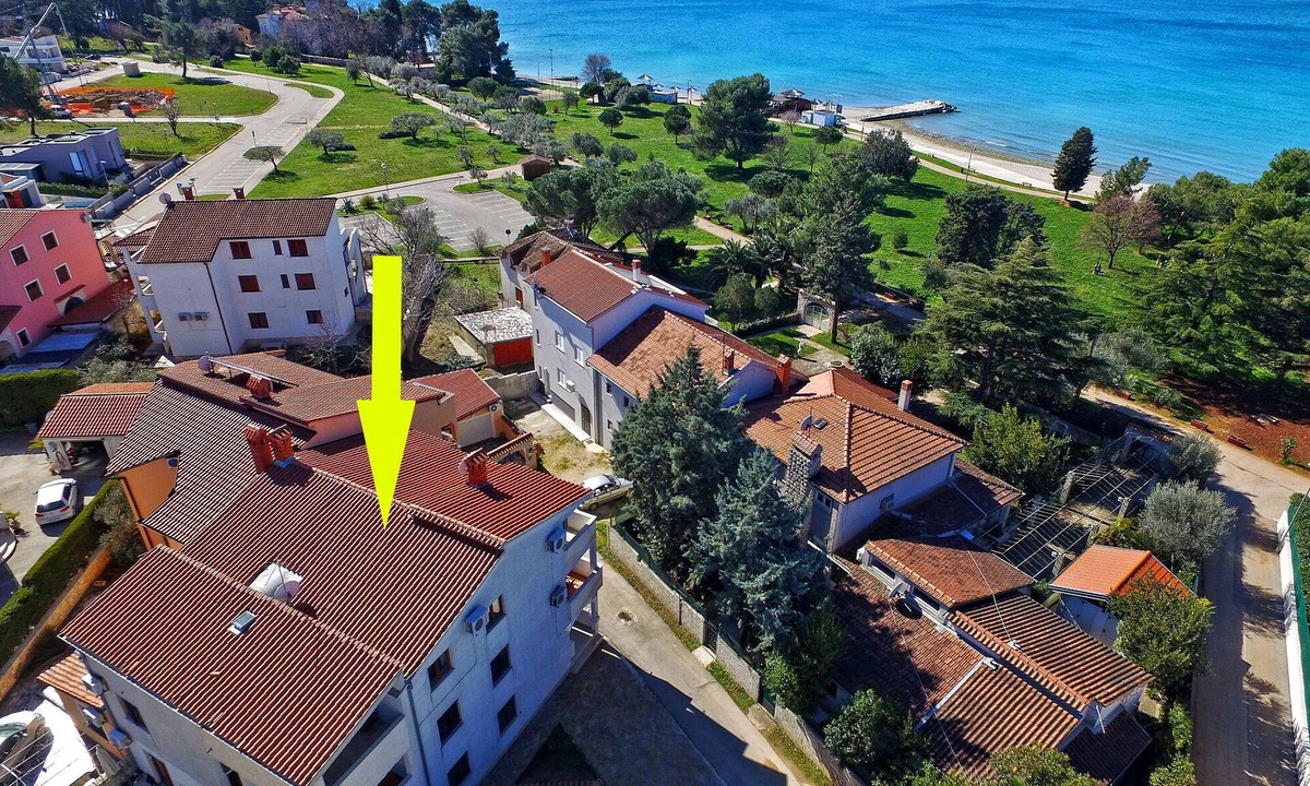 Valbandon Apartment | Apartment 85/143 (Istria - Fažana), 50m from the beach