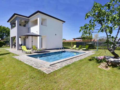 Cepljani Apartment | Apartment Apartment 2 in einer neuen Villa mit Pool in ruhiger Lage by Interhome