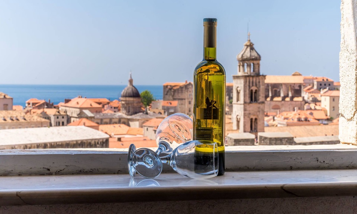 Ploce Apartment | Apartment Casa Vanna - Two-Bedroom Apartment with Terrace and Sea View
