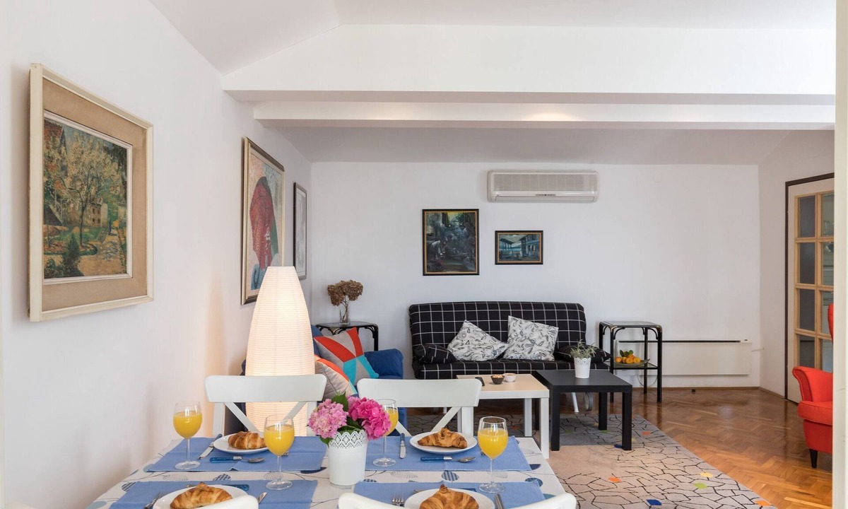 Ploce Apartment | Apartment Dubo - One Bedroom Apartment with Balcony