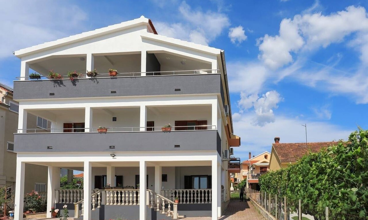 Bibinje Apartment | Apartment in Bibinje with Seaview, Balcony, WIFI, Washing machine (868-2)