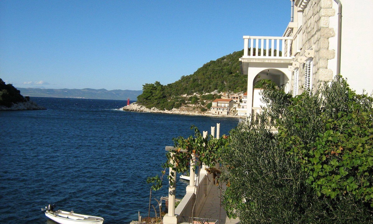 Zaklopatica Apartment | Apartment Mile - 10m from the sea A7(3+1) Il ponte dell comandante - Zaklopatica, Island