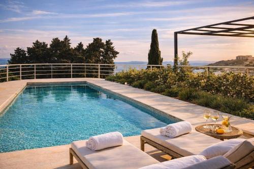Znjan Apartment | Apartment with private pool