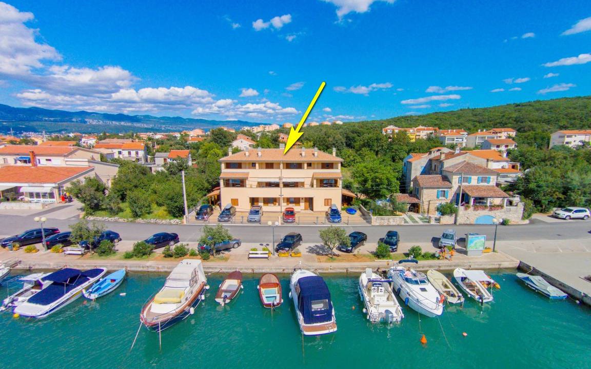 Klimno Apartment | Apartments Marjanca Apartment with terrace