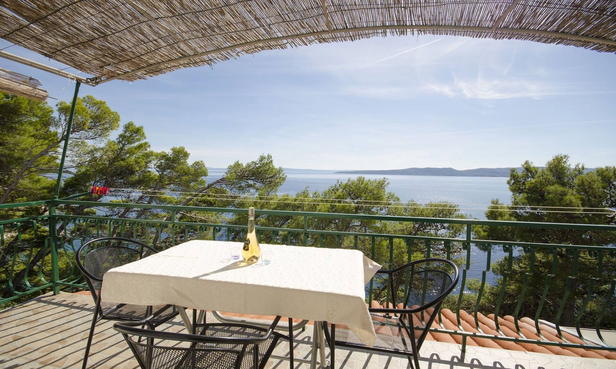 Brela Apartment | Apartments Mira Beachfront Bliss (29411-A1) - Brela