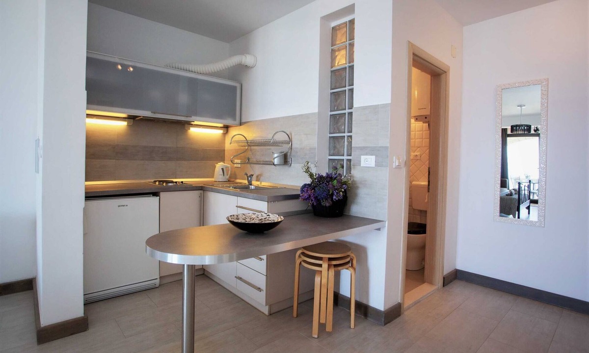 Brela Apartment | Apartments & Room Vesna - Studio Apartment with Sea View