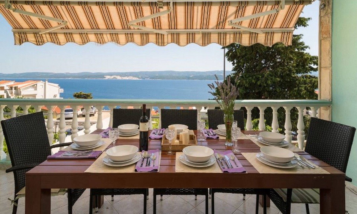 Stanici Apartment | Apartments Tomas - One Bedroom Apartment with Balcony(A4)