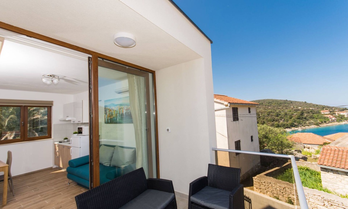 Veliki Drvenik Apartment | Apartments Villa LA (59731-A1) - Drvenik Veliki