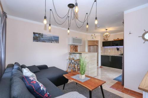 Zaton Apartment | Appartement 4 Zaton beach modern und stilvoll mit Balkon in Strandnähe