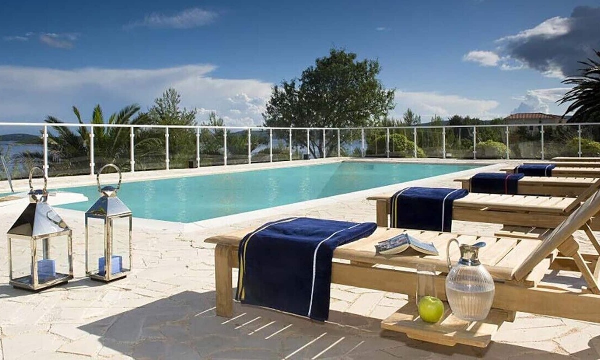 Stankovici Villa | Beachfront Villa Orebic with private pool at the beach in Orebic - Peljesac