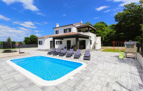 Marceljani House | Beautiful Home In Labin