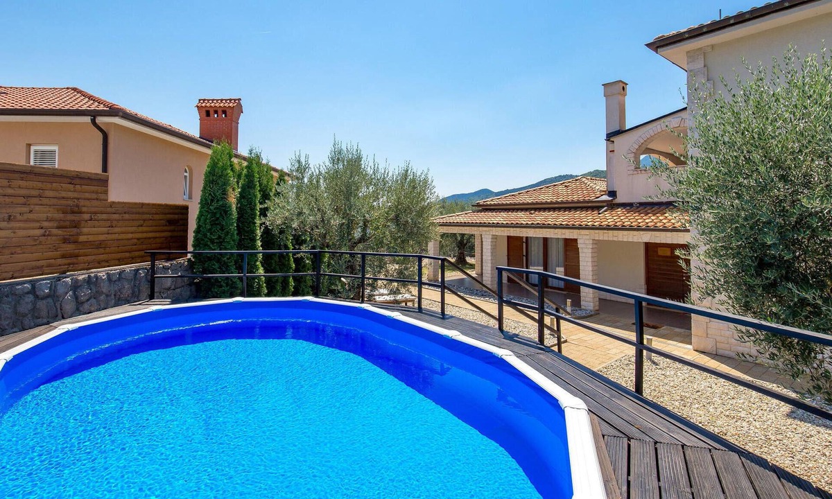 Opatija House | Beautiful home in Veprinac with house sea view