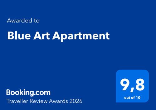 Sveti Juraj Apartment | Blue Art Apartment