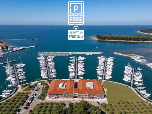 Novigrad Hotel | Boutique Hotel Nautica - SPA & wellness, FREE Parking, Pet friendly