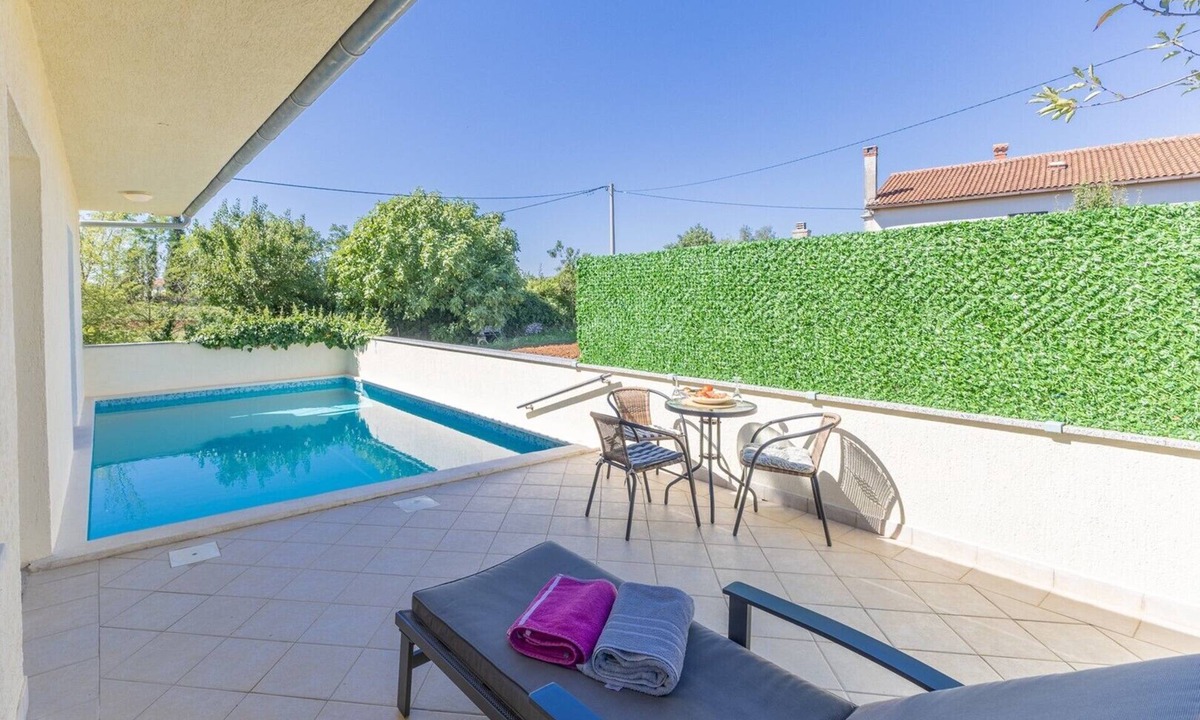 Zminj House | Casa Anika with Private Pool