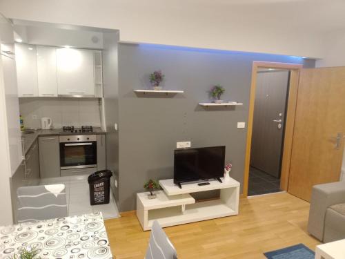 Popovaca Apartment | City Apartment with Balcony & Parking in Popovača by Destination Green Croatia