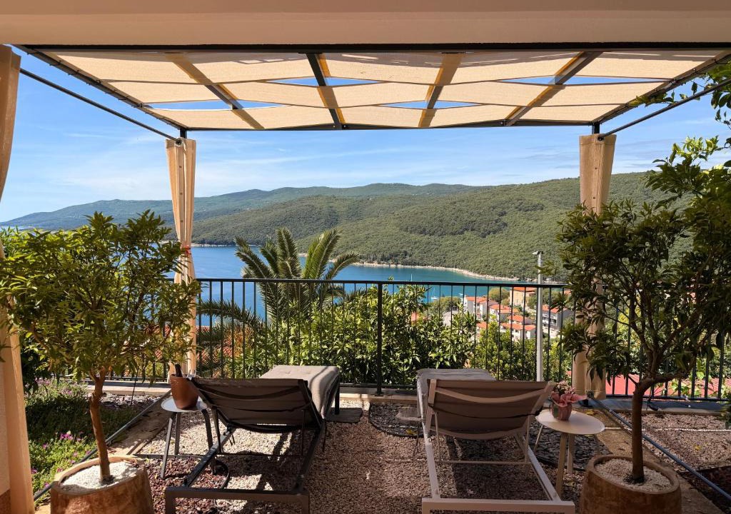 Rabac Apartment | Coccolina-Sea View Boutique Apartment with Private Hot Tub
