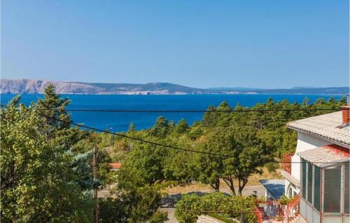 Klenovica Apartment | Cozy Apartment In Klenovica With House Sea View