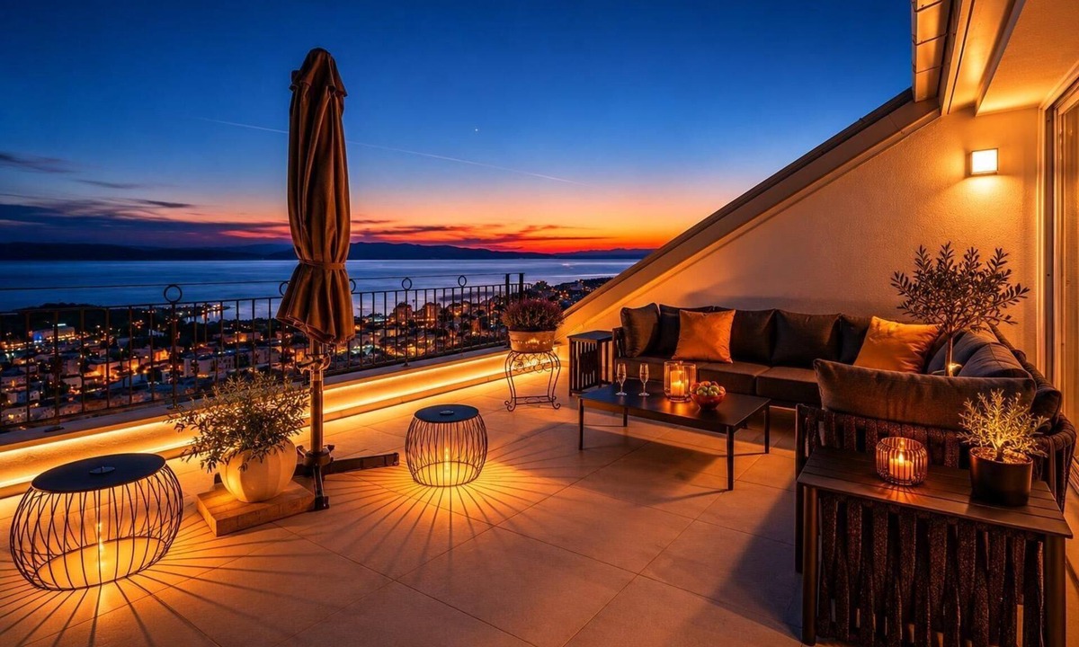 Moca Apartment | Exclusive 200 m² penthouse with a fantastic ocean view and a communal pool