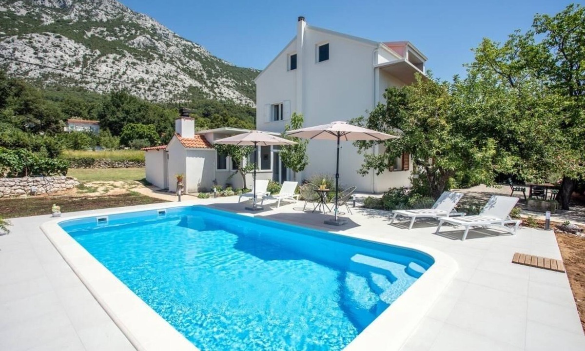 Gata House | Family friendly house with a swimming pool Gata, Omiš (K-25678)