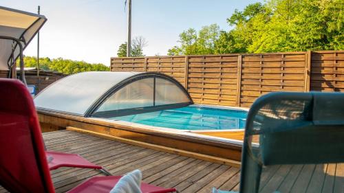 Sveti Ilija House | Forest Cabin with Heated Pool, Jacuzzi & Billiards by Destination Green Croatia