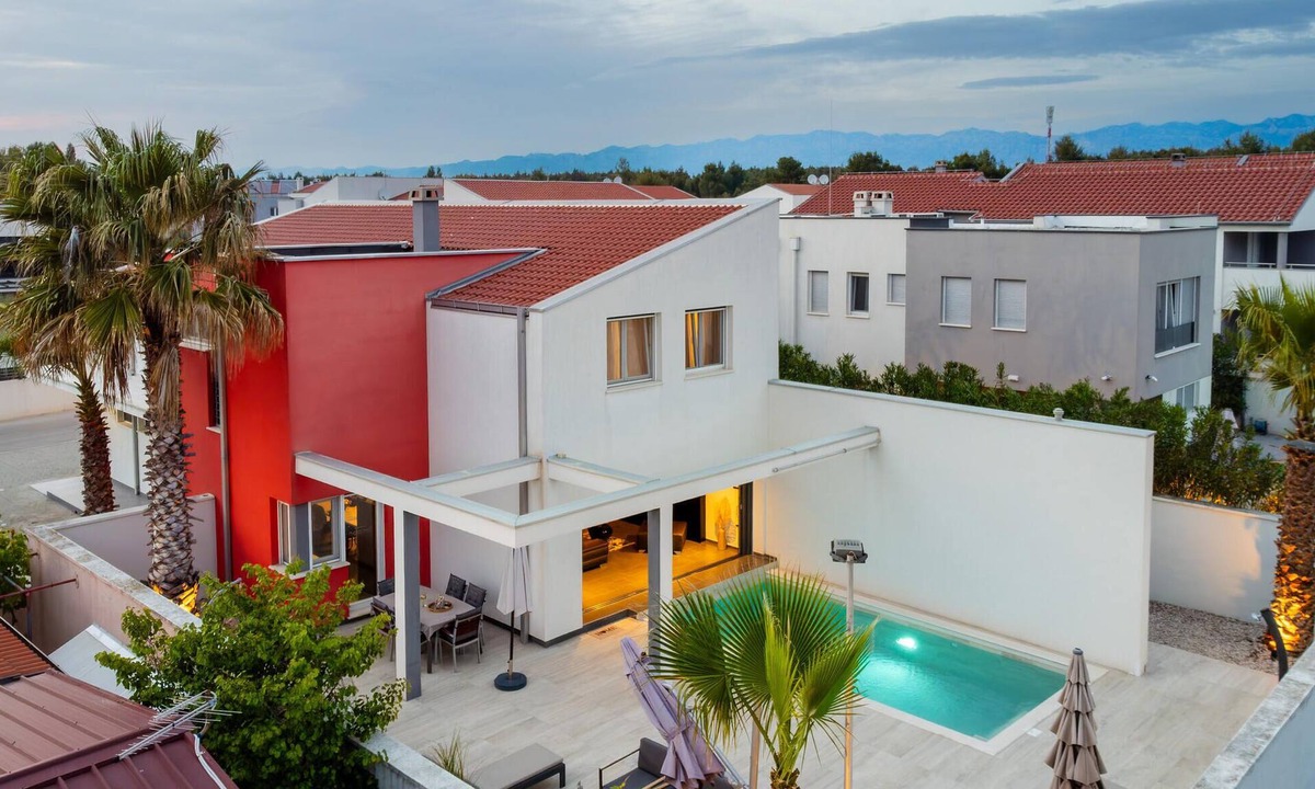 Vrsi House | Gorgeous home in Vrsi Mulo with private swimming pool, can be inside or outside