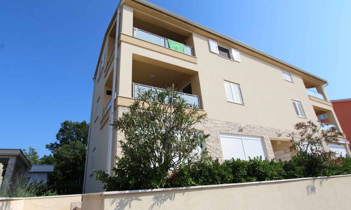 Malinska Apartment | Holiday apartment mit Klimaanlage und Balkon