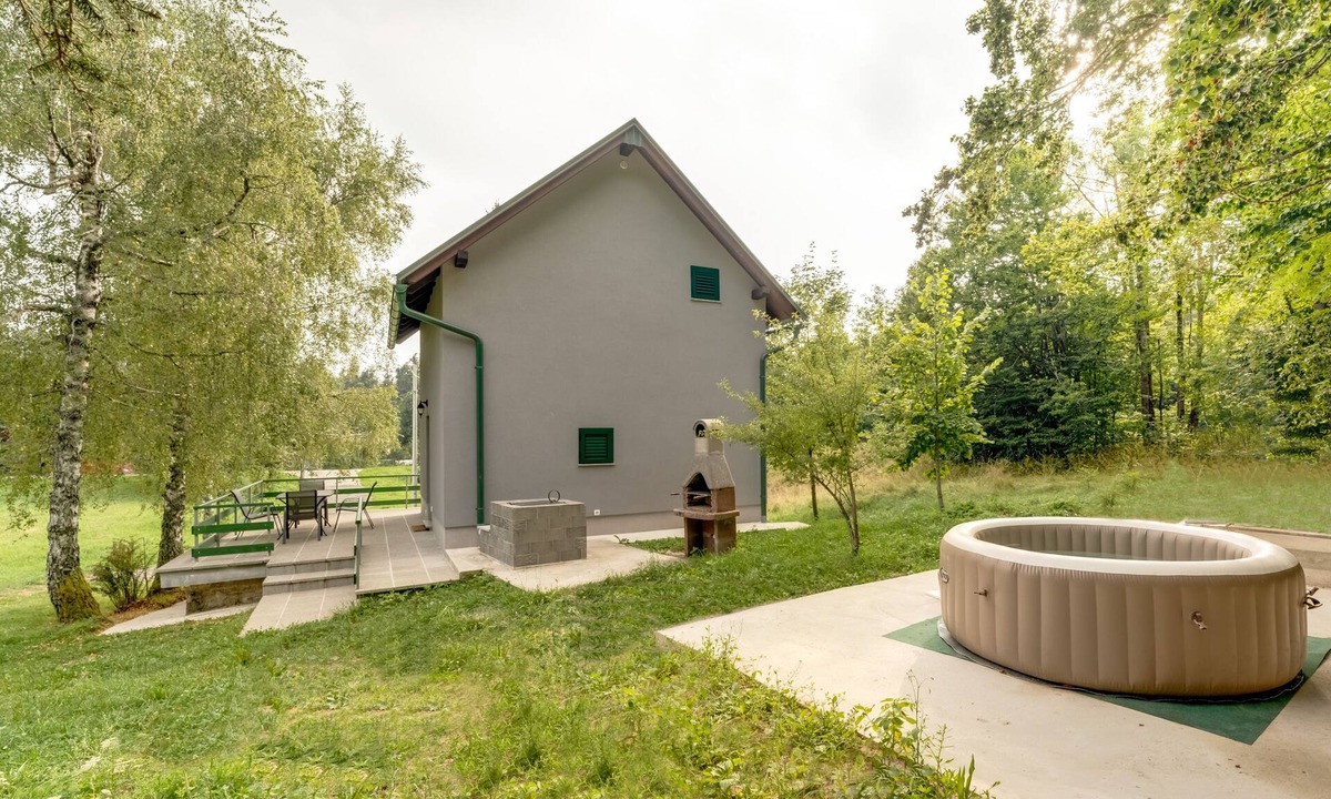 Fuzine House | Holiday home with hot tub Fužine, Gorski kotar (K-20518)