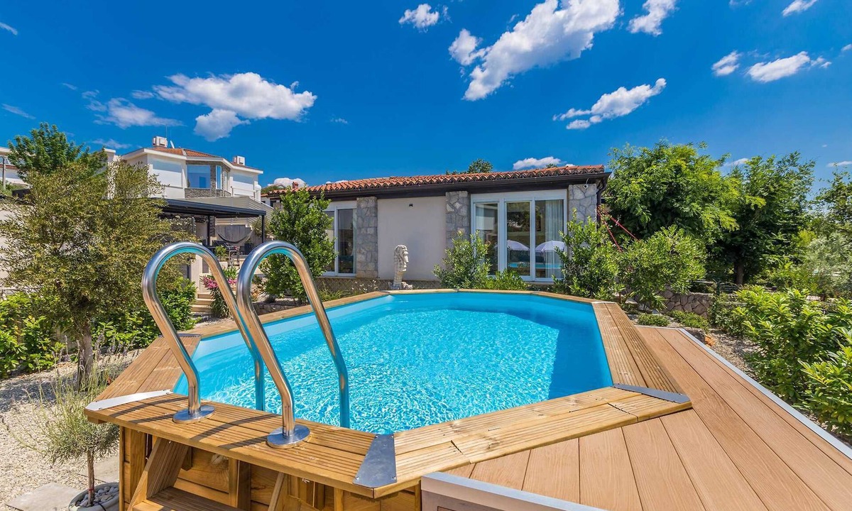 Krk Villa | Holiday house Villa SEAHORSE