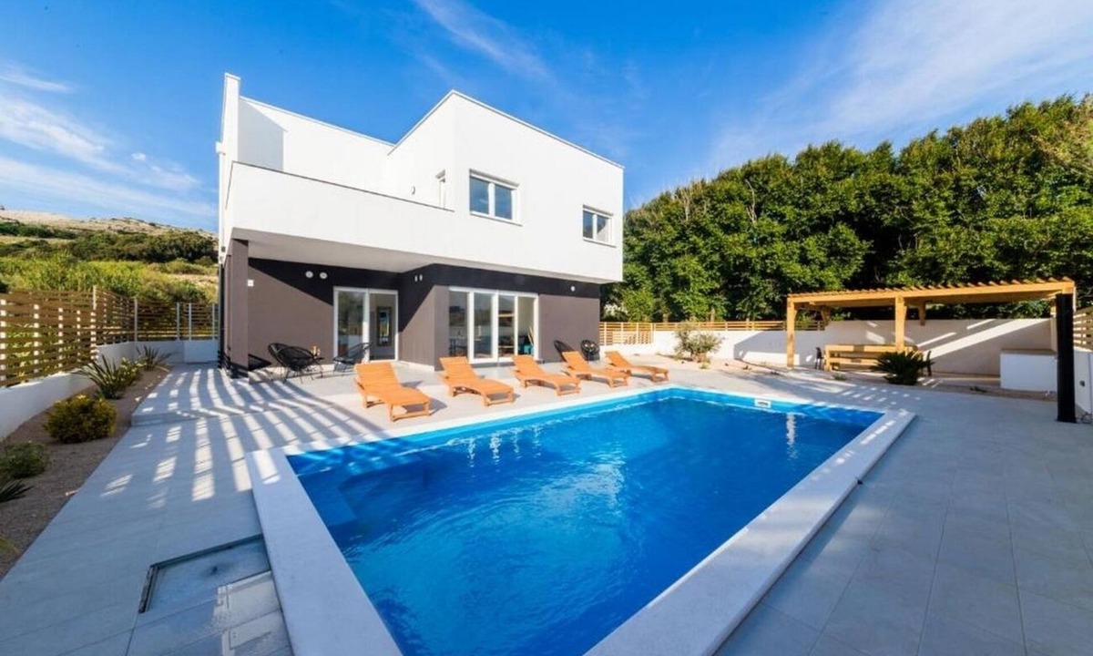 Pag House | Holiday house with a swimming pool Pag (K-23343)