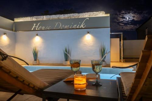 Kanfanar Villa | House Dominik-with pool and jacuzzi near Rovinj