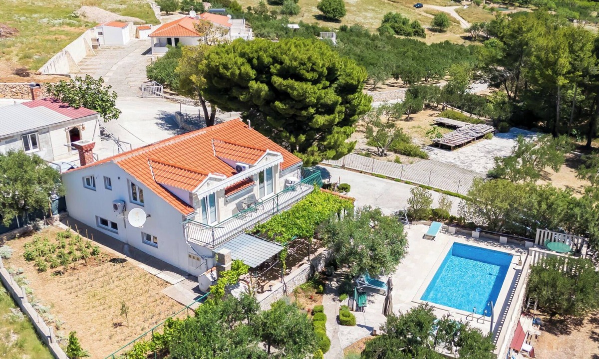 Bol House | House Ratac (49501-K1) - Bol - island Brac