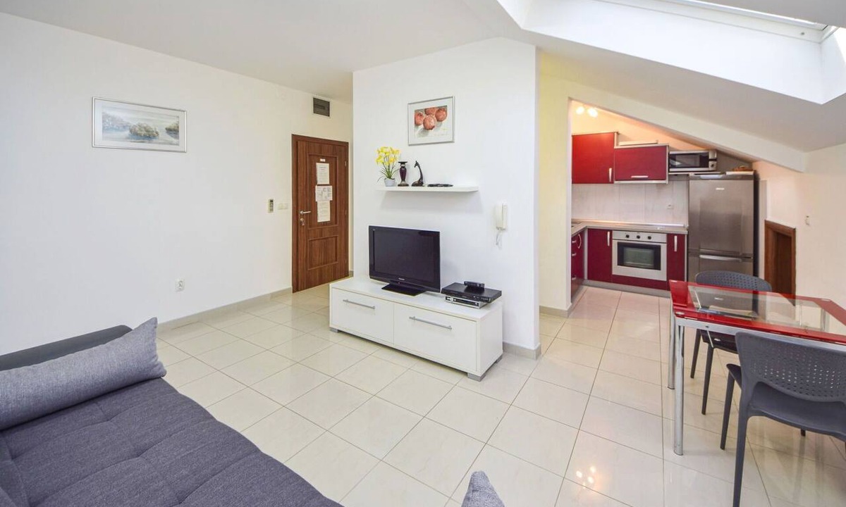 Blace Apartment | Lovely apartment for 4 guests with WIFI, A/C, TV, balcony and pets allowed
