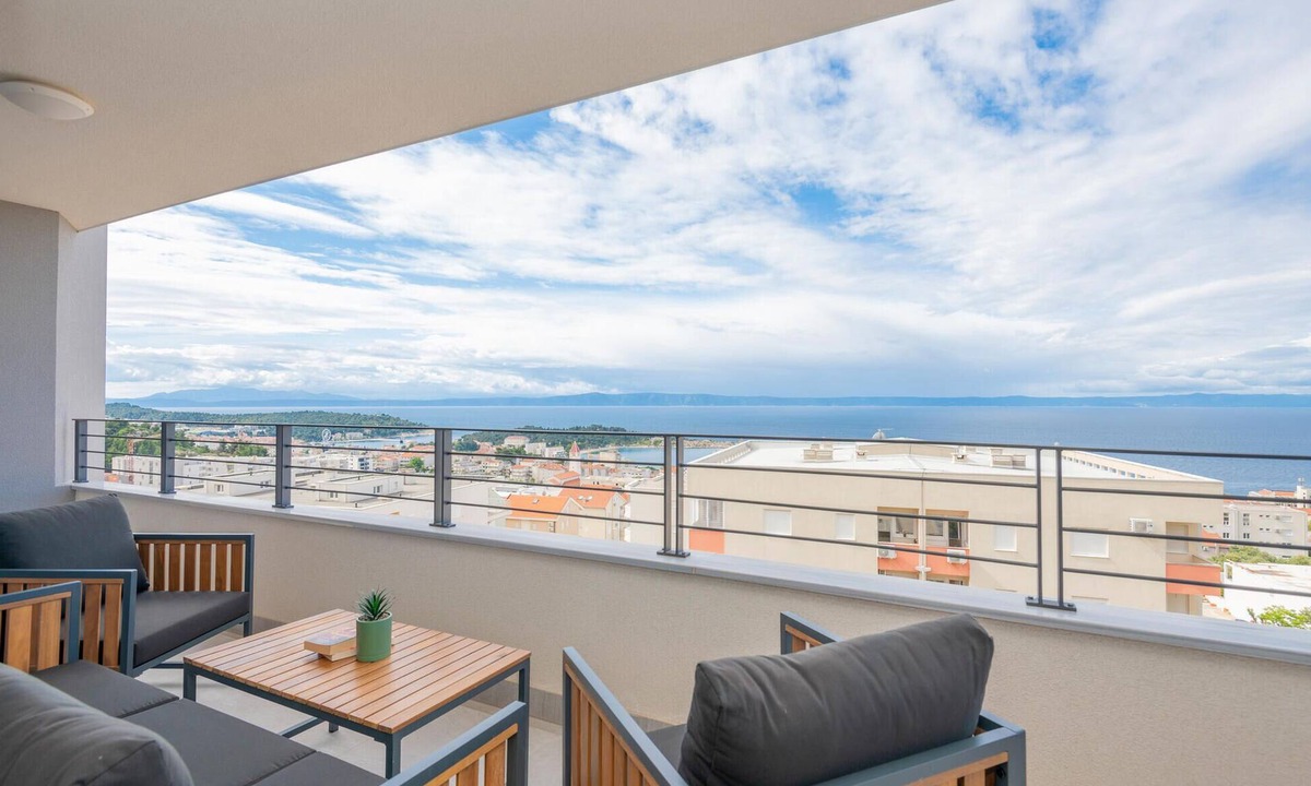 Zelenka Apartment | Lovely apartment in Makarska with WiFi