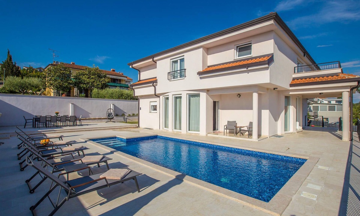 Musalez House | Lovely home in Porec with sauna