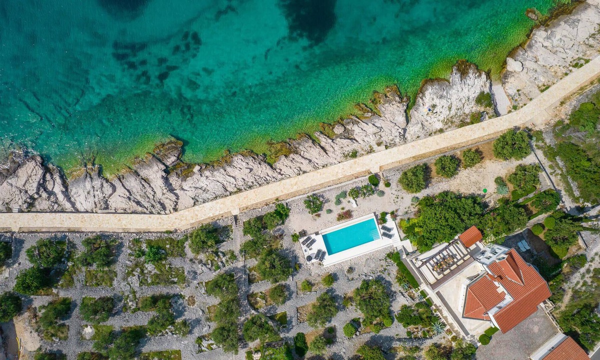 Primosten Burnji House | Luxurious home in Primosten