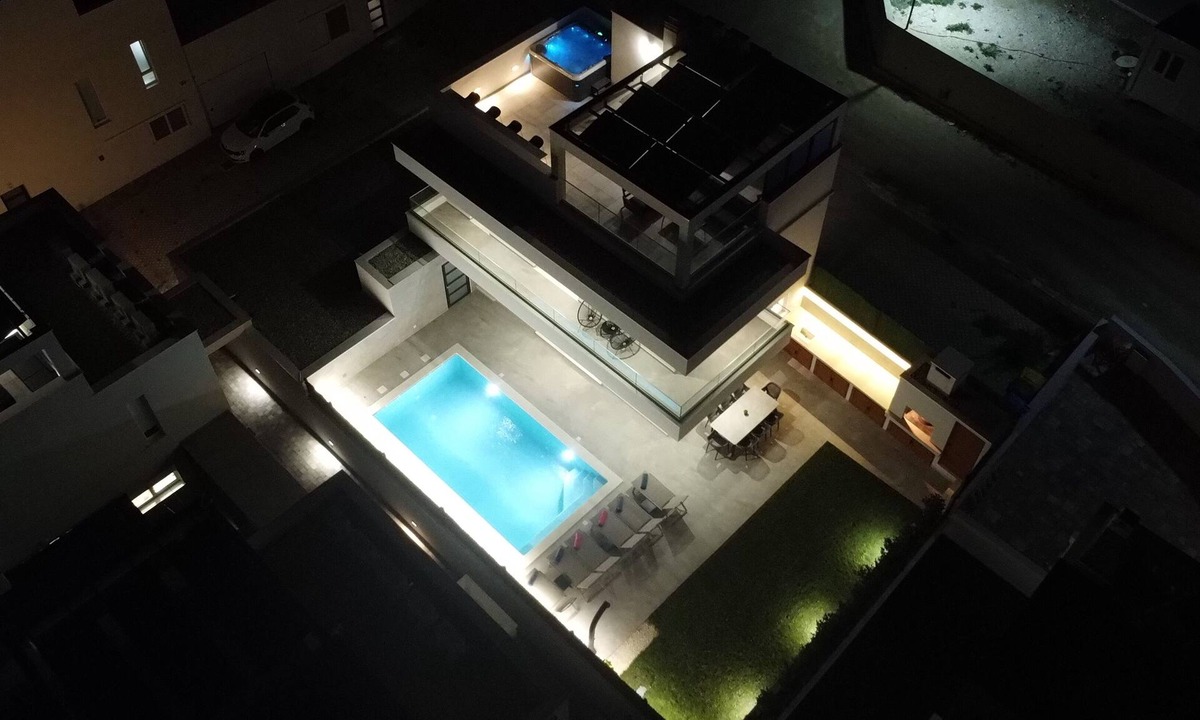 Kastel Sucurac Villa | Luxury 4-bedroom villa with massage jets and Heated Swimming pool.