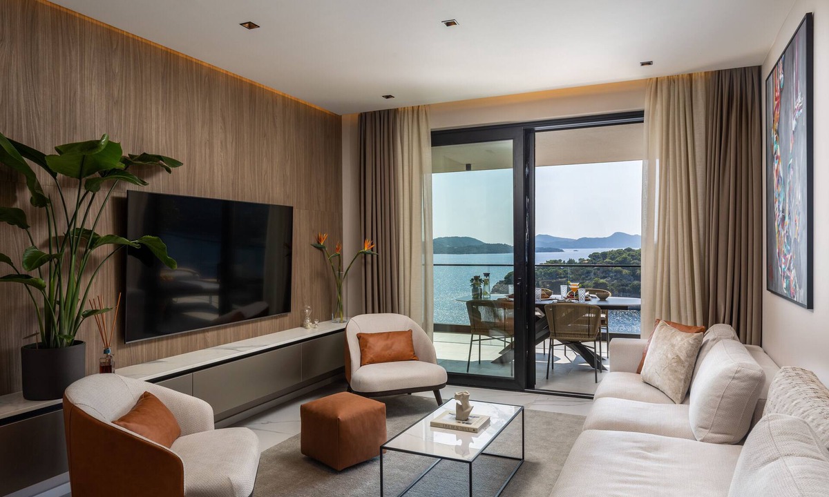 Stikovica Apartment | Luxury Apartment D&D with Sea Access
