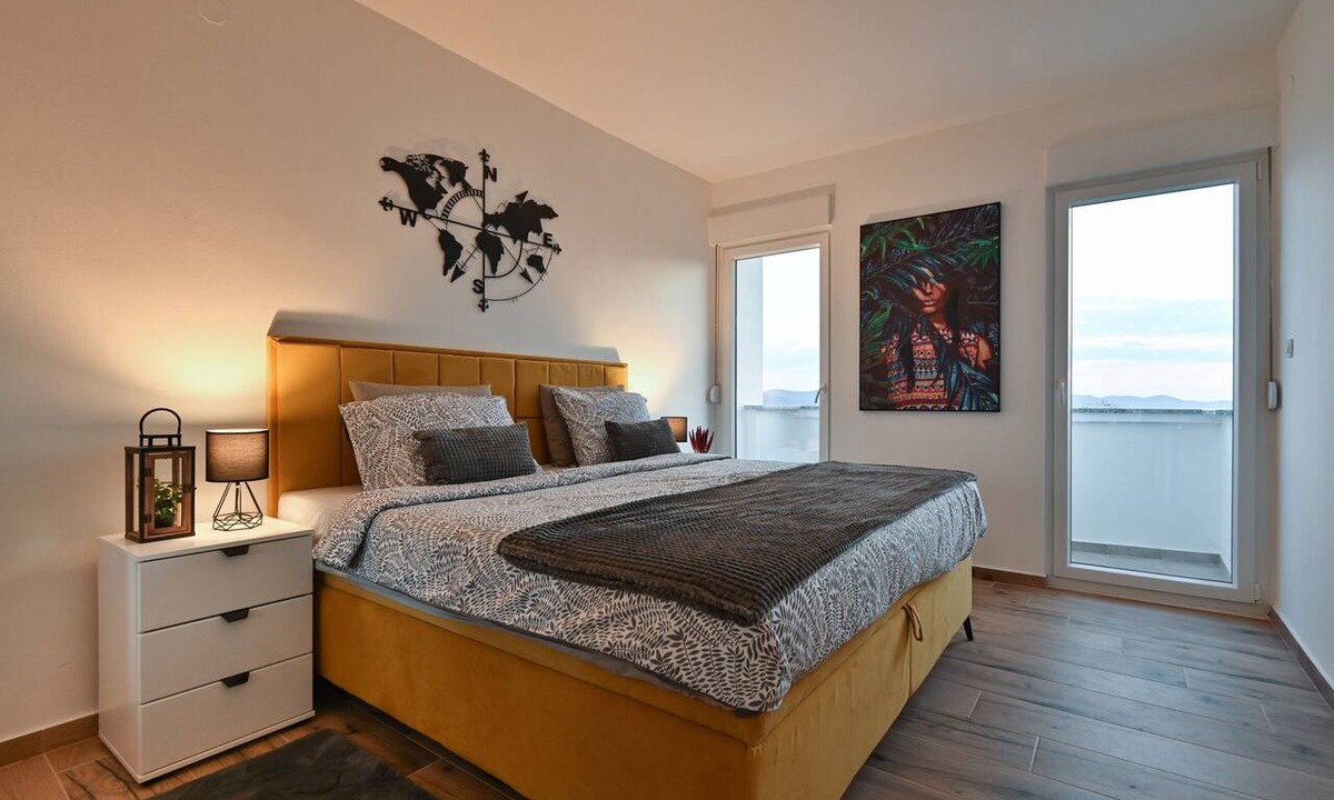 Zadar Apartment | Luxury apartment Nella with sea view
