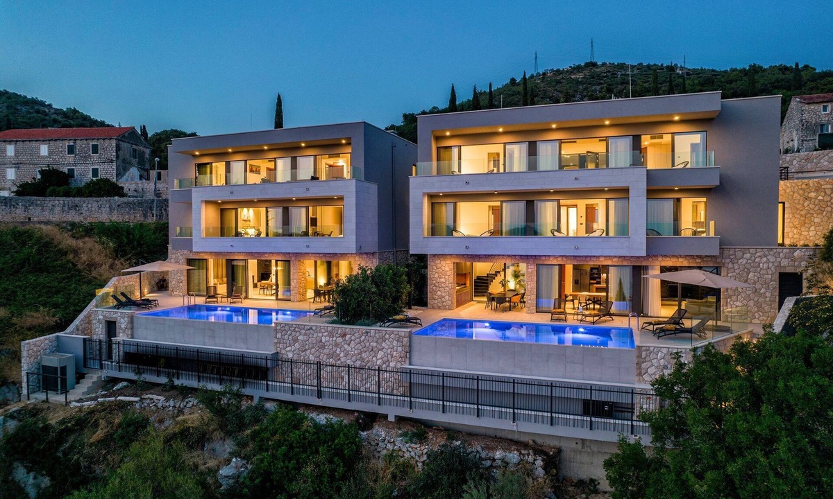 Orasac Villa | Magnificent Orasac Villa | 5 Bedrooms | Orasac Splendor Villa | Stunning Sea.