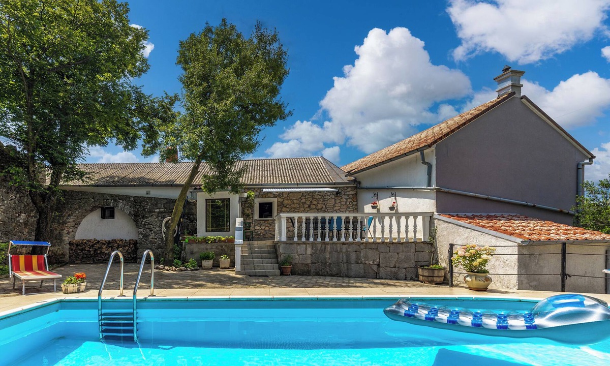 Praputnjak House | Meja Stone House with Pool, Crikvenica, Croatia