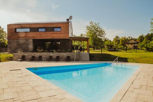 Slunj Villa | Modern Villa with Pool near Rastoke & Plitvice by Destination Green Croatia