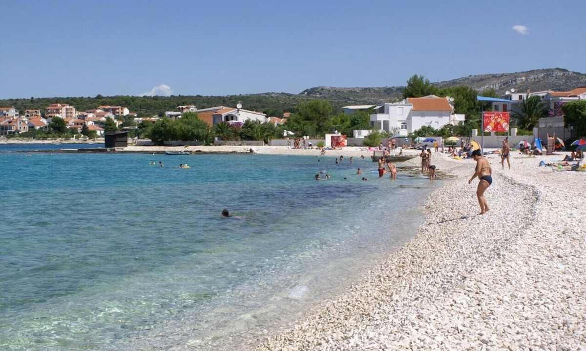 Podglavica Apartment | One bedroom apartment with terrace and sea view Stupin Čeline, Rogoznica (A-19872-a)