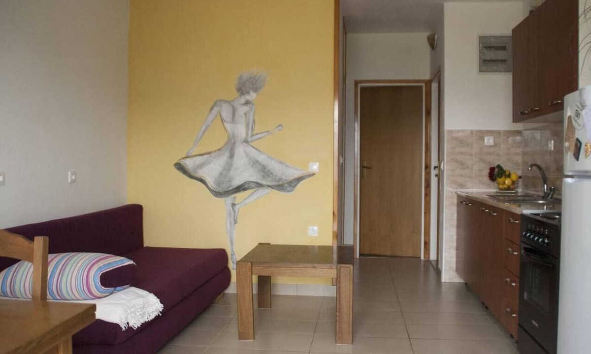 Lumbarda Apartment | One bedroom apartment with balcony and sea view Lumbarda, Korčula (A-17611-c)