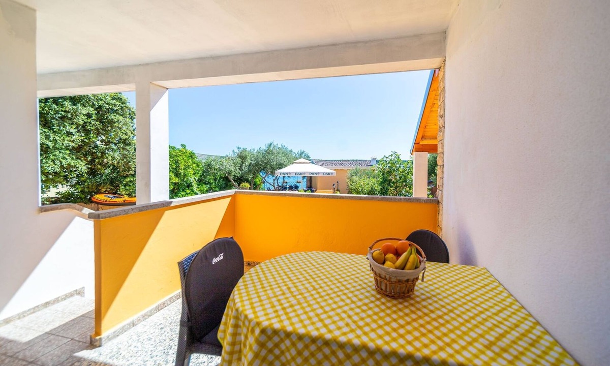 Barbat na Rabu Apartment | One bedroom apartment near beach Barbat, Rab (A-14512-a)
